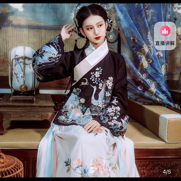 Handmade Traditional Chinese Han costume - Picture 3 of 10